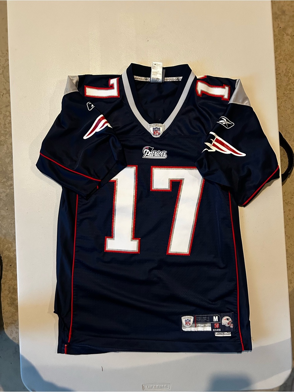 Chad Jackson Patriots Jersey